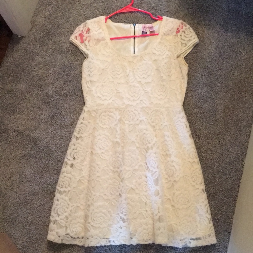 White dress